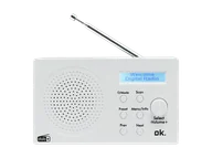 Radia - OK. ORD 101BT-WT-3 DAB Białe - miniaturka - grafika 1