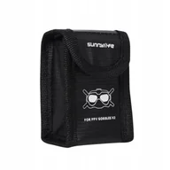 Akcesoria do drona - DJI SUNNYLIFE Futerał na baterie SUNNYLIFE DC261-1 do Goggles V2 FPV - miniaturka - grafika 1