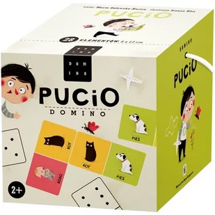 Domino Pucio - Gry planszowe - miniaturka - grafika 1