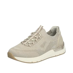 Rieker Damskie 58953 pantofle, beżowe, 40 EU, beżowy, 40 EU - Moda i Uroda OUTLET - miniaturka - grafika 1