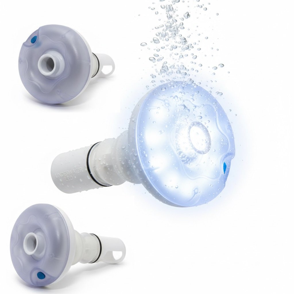 Bestway oświetlenie led do lay-z-spa  palma 60057 7 kolorów efekt spa