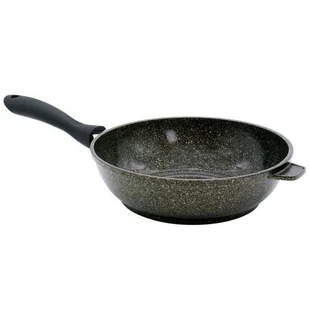 Kitchisimo Głęboka patelnia, średnica 28 cm, stopaluminium - Patelnie - miniaturka - grafika 1