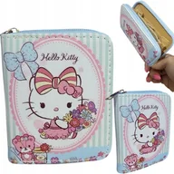 Portfele - Uroczy Portfel Kuromi Hello Kitty Młodzieżowy Dziecięcy NA ZAMEK PORTFELIK - miniaturka - grafika 1