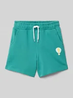 Spodnie i spodenki dla chłopców - Szorty z elastycznym pasem model ‘FRITZO’ - miniaturka - grafika 1