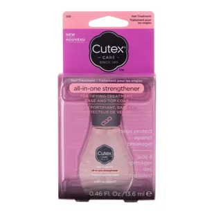 Cutex Nail Treatment All-In-One Strengthener Pielęgnacja paznokci 13,6 ml - Odżywki do paznokci - miniaturka - grafika 1