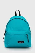 Plecaki - Eastpak plecak damski kolor turkusowy duży gładki - miniaturka - grafika 1