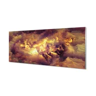 Dekoracje domu - Hartowany panel kuchenny Abstrakcyjne wzory 125x50 cm - miniaturka - grafika 1