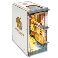 Puzzle - Puzzle Składany Drewniany Model LED - Sakura Densya Robotime - miniaturka - grafika 1