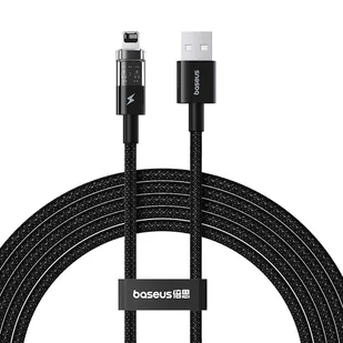Kabel Baseus Gem Typ C 2.4A 2m (czarny) - Kable USB - miniaturka - grafika 1