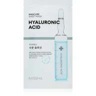 Maseczki do twarzy - Missha Mascure Hyaluronic Acid maska w płacie - miniaturka - grafika 1