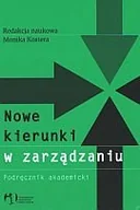 Zarządzanie - Nowe Kierunki w Zarządzaniu - miniaturka - grafika 1