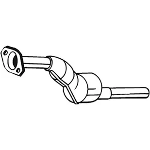 Bosal Katalizator BOSAL 090-144 - Katalizatory samochodowe - miniaturka - grafika 1