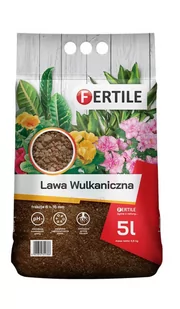 Kamienie lawy wulkanicznej dzięki swojej naturalnej porowatości są cennym dodatkiem do wszystkich typów podłoży.
Frakcja: 8-16 mm - Nawozy ogrodnicze - miniaturka - grafika 1