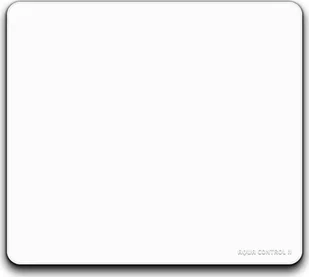 Podkładka X-Raypad Podkładka X-Raypad Aqua Control II White XL Square - 500x500mm - Podkładki pod mysz - miniaturka - grafika 1