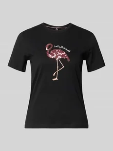 damski t-shirt o kroju regular fit z czystej bawełny model 'KITA' - Koszulki i topy damskie damski t-shirt o kroju regular fit z czystej bawełny model 'KITA' - Koszulki i topy damskie - miniaturka - grafika 1