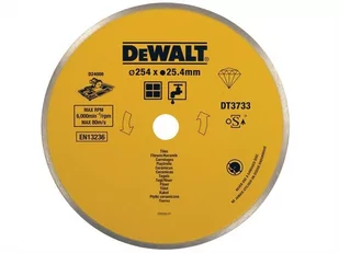 DeWalt Tarcze do cięcia na mokro płytek ceramicznych DT3733 Przecinarki D24000S - Tarcze do pił - miniaturka - grafika 1