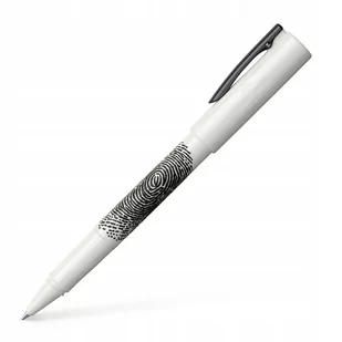 WritInk Pióro kulkowe Resin białe FABER CASTELL - Pióra kulkowe - miniaturka - grafika 2
