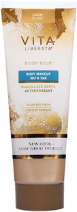 Vita Liberata Body Blur Flawless Finish With Tan Makeup do ciała z samoopalaczem 30 ml (kolor light ) - Samoopalacze - miniaturka - grafika 1