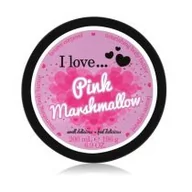 Balsamy i kremy do ciała - I love Pink Marshmallow masło do ciała 200 ml - miniaturka - grafika 1
