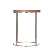 Ławy i stoliki kawowe - Dekoria Stolik pomocniczy Copley wys 59cm 47×47×59cm 006-630 - miniaturka - grafika 1