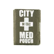 Odzież taktyczna i umundurowanie - Apteczka M-Tac City Med Pouch Hex Ranger Green (10209023) - miniaturka - grafika 1