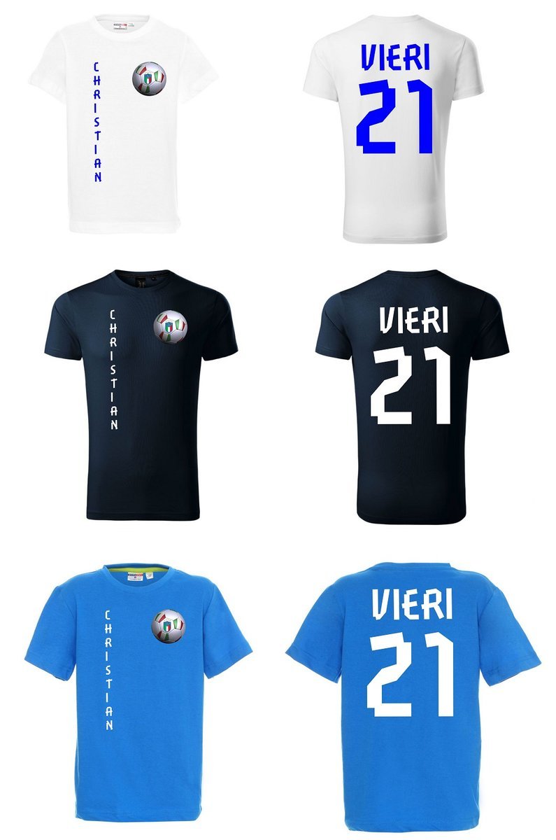 Koszulka Włochy CHRISTIAN VIERI 21