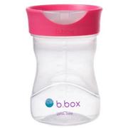 Kubki dla dzieci - B.Box Kubek treningowy 240 ml malinowy BB00631 - miniaturka - grafika 1