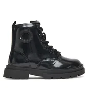 Buty dla dziewczynek - Trapery Primigi AVANT-8977400 Czarny - miniaturka - grafika 1