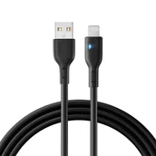 Kable - Kabel USB - Lightning 2.4A 2m Joyroom S-UL012A13 - czarny - miniaturka - grafika 1