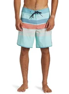 Spodenki damskie - Quiksilver Szorty męskie Niebieskie 28 - miniaturka - grafika 1