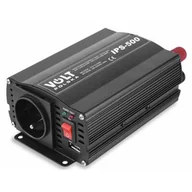 Podzespoły elektroniczne - Volt Przetwornica DC/AC step-up 12VDC / 230VAC 350/500W - sinus - Volt IPS-500 VLT-16438 - miniaturka - grafika 1