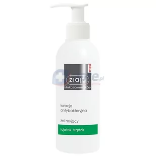 Ziaja Med Kuracja Antybakteryjna żel myjący 200ml - Problemy skórne - miniaturka - grafika 1