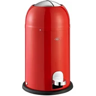 Kosze na śmieci - Wesco Kickmaster Junior 12l - czerwony 180312-02 - miniaturka - grafika 1