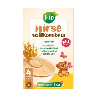 Holle baby food baby food, Kaszka jaglana pełnoziarnista, Bio, 4m+, 225 g - Kaszki dla dzieci - miniaturka - grafika 3