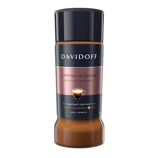 Kawa rozpuszczalna DAVIDOFF Crema Intense 90 g - Kawa - miniaturka - grafika 1