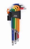Klucze i nasadki - IMBUSY TORX 9EL. KD11930 - miniaturka - grafika 1