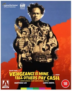 Vengeance Is Mine, All Others Pay Cash (Pieniądze dla was, mi wystarczy zemsta) - Filmy obyczajowe Blu-ray - miniaturka - grafika 1