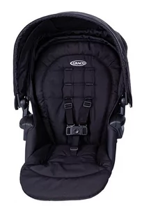 Graco Drugie Siedzisko Time2grow Black - Akcesoria do wózków - miniaturka - grafika 1