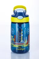 Bidony dla dzieci - Butelka na napoje Contigo Kids Gizmo Flip 420ml Nautical Space - miniaturka - grafika 1