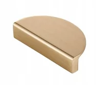 Klamki - Uchwyt meblowy Moon 64 mm złoty - miniaturka - grafika 1