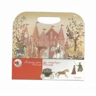 Układanki dla dzieci - Układanka, gra magnetyczna, Księżniczki Egmont Toys - miniaturka - grafika 1