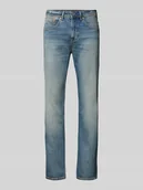 Spodnie męskie - Jeansy o kroju regular fit z prostą nogawką z mieszanki bawełny model ‘CASH FS’ - miniaturka - grafika 1