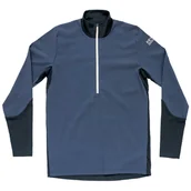 Bluzy sportowe męskie - Męska bluza Devold Endurance Merino Cover Zip Man Rozmiar: L / Kolor: ciemnoniebieski - miniaturka - grafika 1