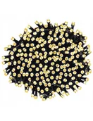 Oświetlenie świąteczne - Lampki choinkowe świąteczne 200 LED Biały Ciepły | OZDOBY ŚWIĄTECZNE - miniaturka - grafika 1