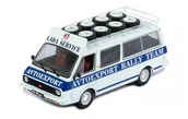Samochody i pojazdy dla dzieci - Ixo Models Raf 2203 Latvia Rally Service Assistan1:43 Rac372X - miniaturka - grafika 1