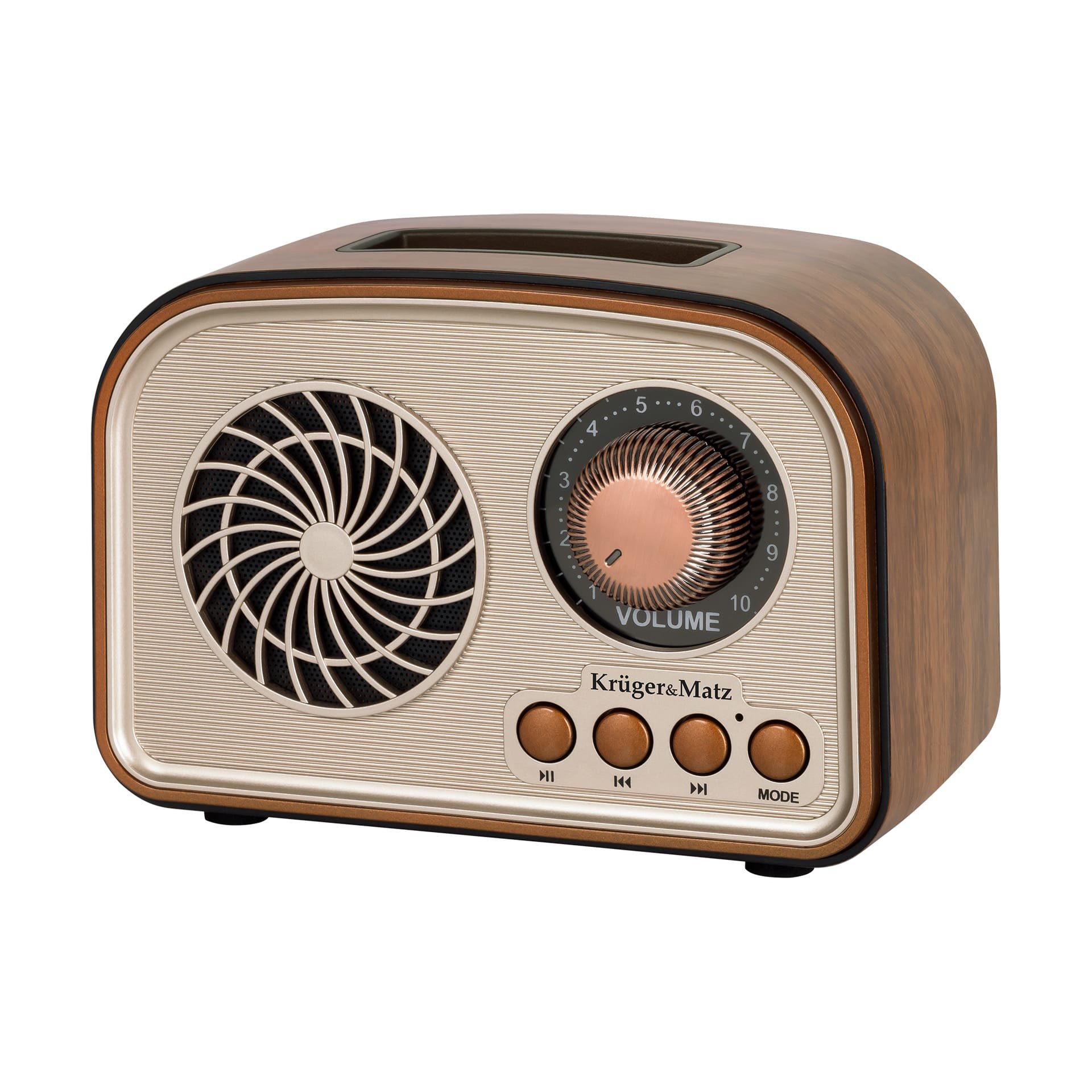 Kruger&Matz model KM0834