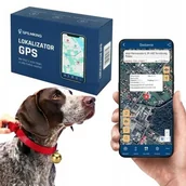 Lokalizatory GPS - Lokalizator GPS dla psa i kota MKING MK15P - miniaturka - grafika 1