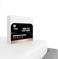 Pokrowce na materace - Ochraniacz na materac Curem Tencel 160x200 100% naturalne włókno na bazie eukaliptusa, OEKO-TEX - miniaturka - grafika 1