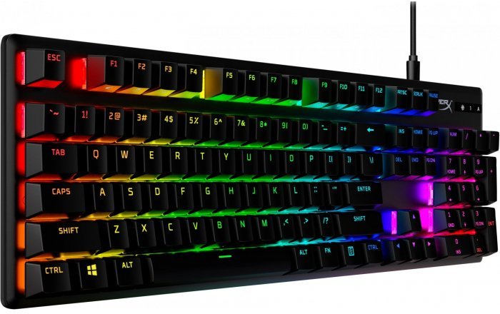 HyperX Alloy Origins PBT Mėlyna BLX-US 639N4AA#ABA