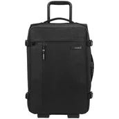 Torby podróżne - Walizka na kółkach Samsonite Roader Duffle 55cm Kolor: czarny - miniaturka - grafika 1
